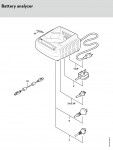 Stihl ADG 1 Diagnostic Unit Spare Parts